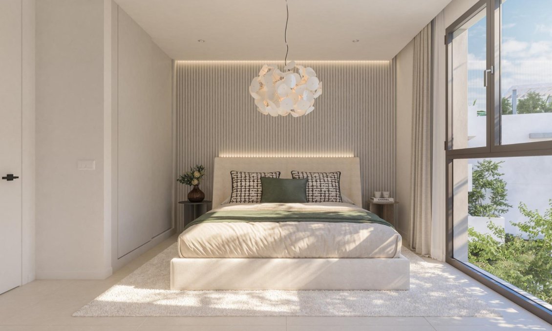 Obra nueva - Ático -
Estepona - Cancelada
