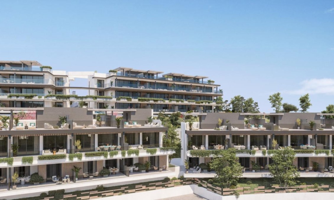 Obra nueva - Ático -
Estepona - Cancelada