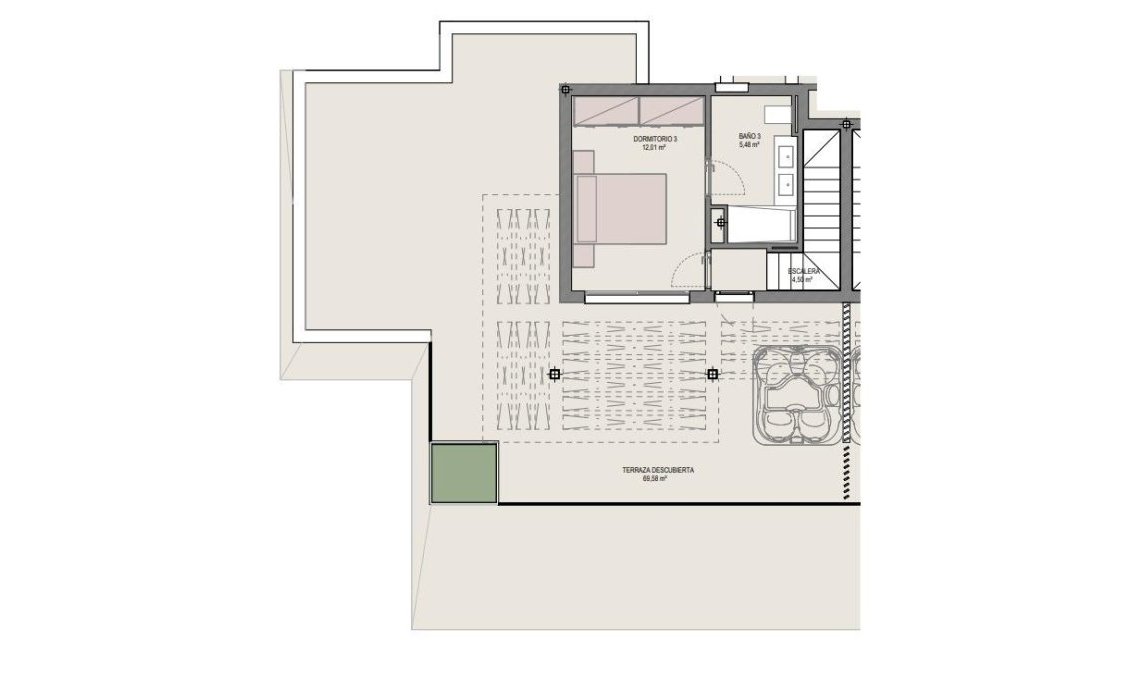Obra nueva - Ático -
Estepona - Cancelada