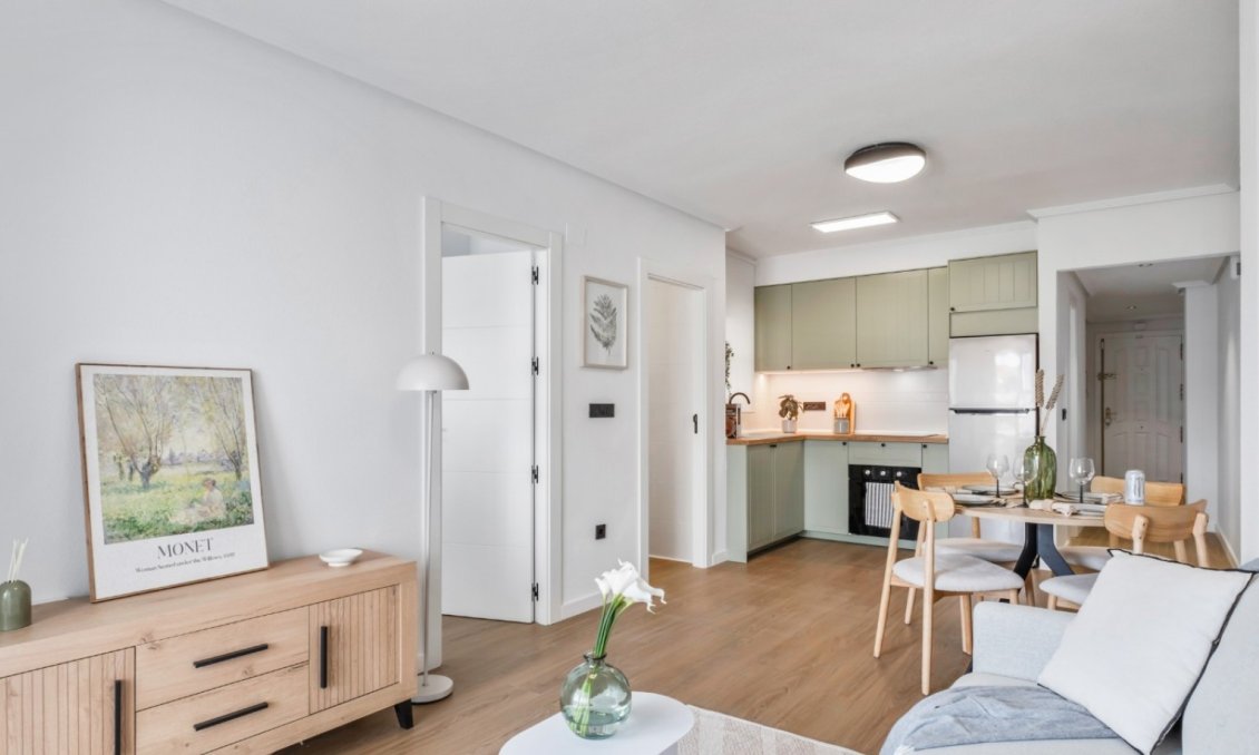 Használt Ingatlanok - Apartman -
Orihuela Costa - Costa Blanca