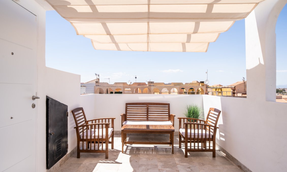 Segunda mano - Apartamento -
Torrevieja - El Chaparral