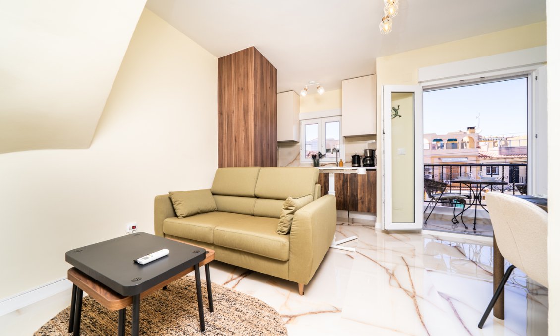 Segunda mano - Apartamento -
Torrevieja - El Chaparral