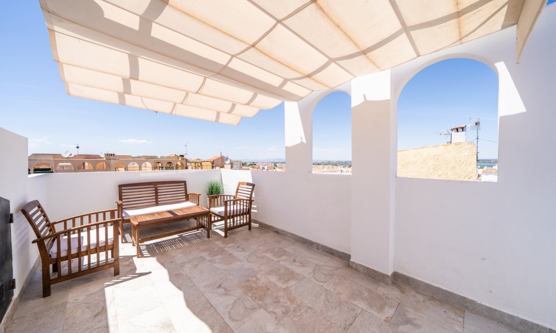 Segunda mano - Apartamento -
Torrevieja - El Chaparral