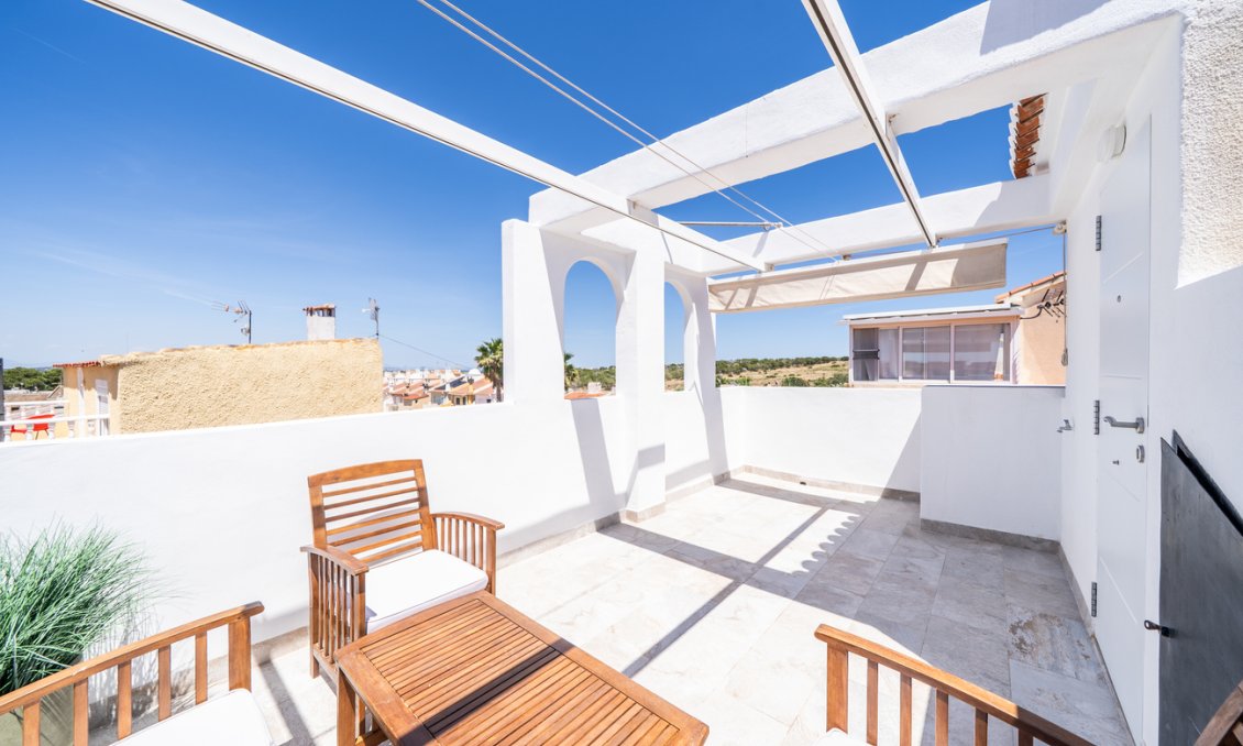 Segunda mano - Apartamento -
Torrevieja - El Chaparral