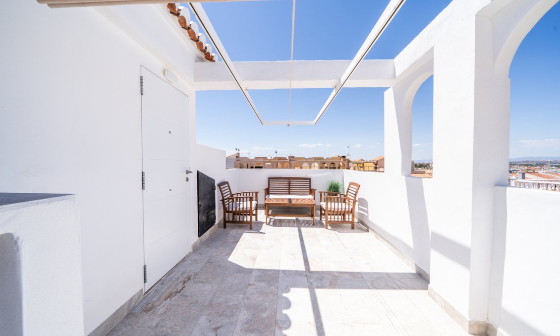 Segunda mano - Apartamento -
Torrevieja - El Chaparral