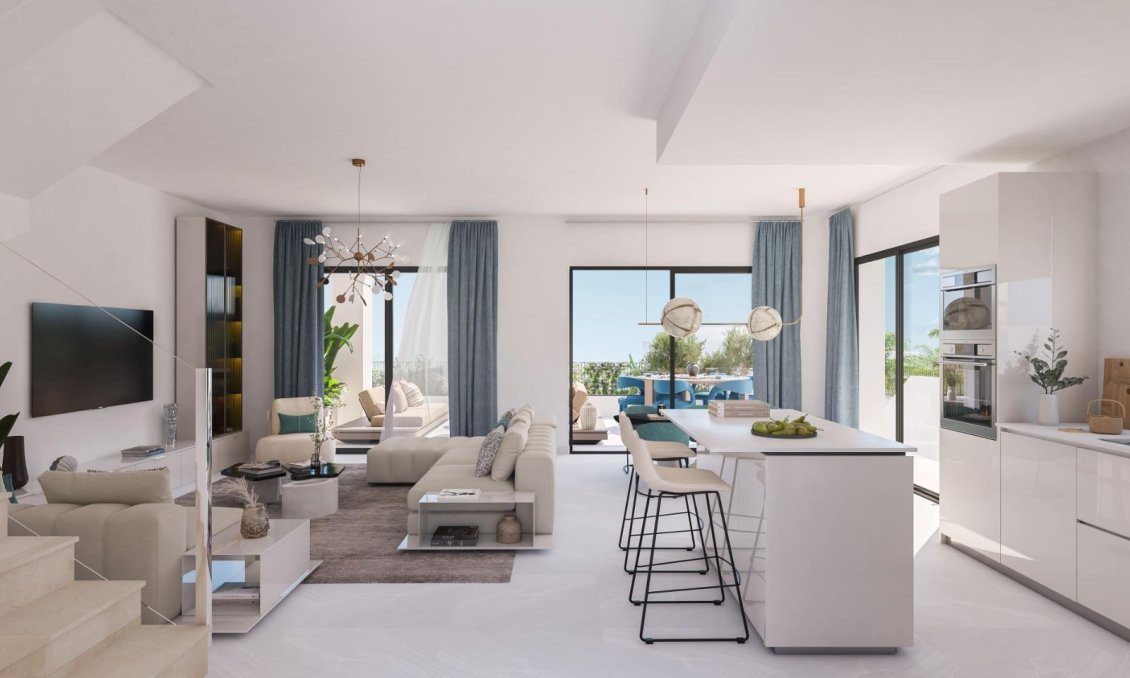 Neue Gebäude - Villa -
Estepona - Estepona Golf