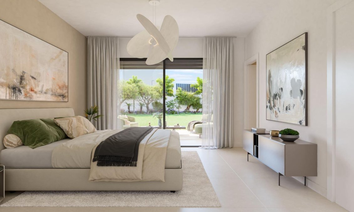 Neue Gebäude - Villa -
Estepona - Estepona Golf