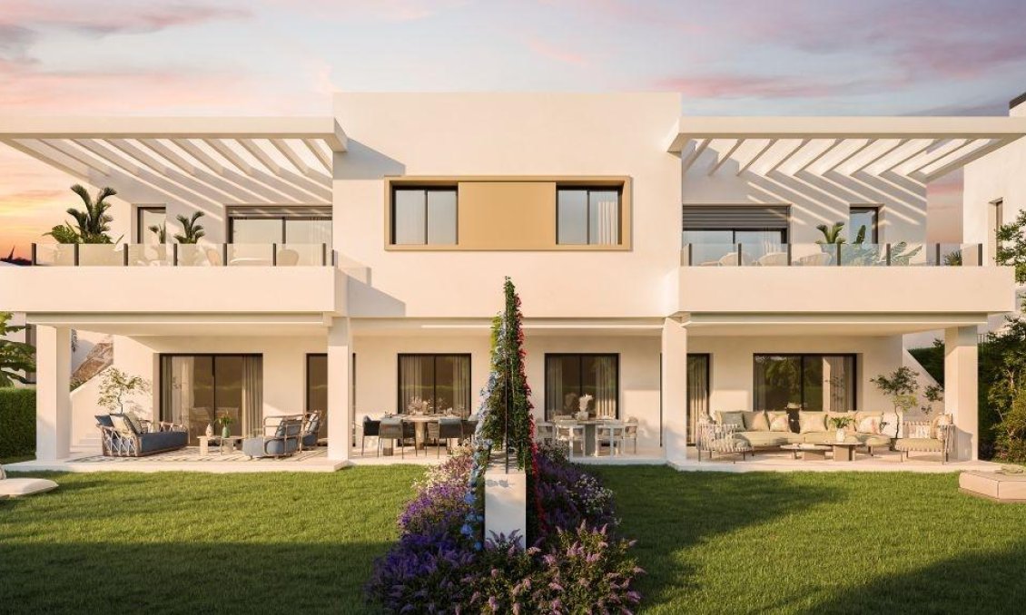 Neue Gebäude - Villa -
Estepona - Estepona Golf