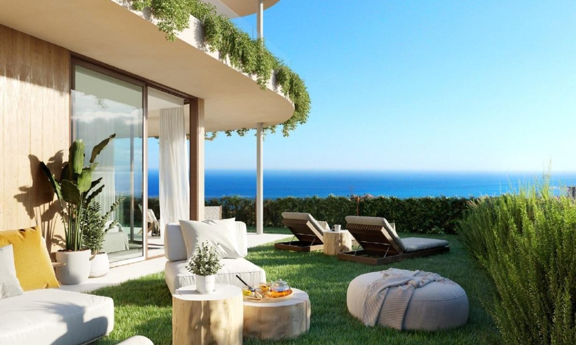Obra nueva - Apartamento -
Fuengirola - Higueron