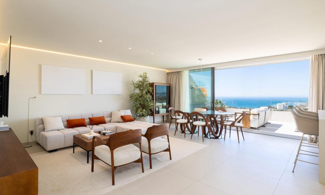 Obra nueva - Apartamento -
Fuengirola - Higueron