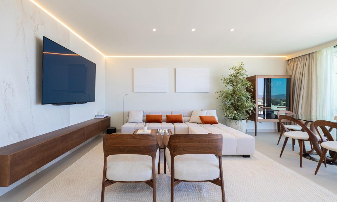 Obra nueva - Apartamento -
Fuengirola - Higueron