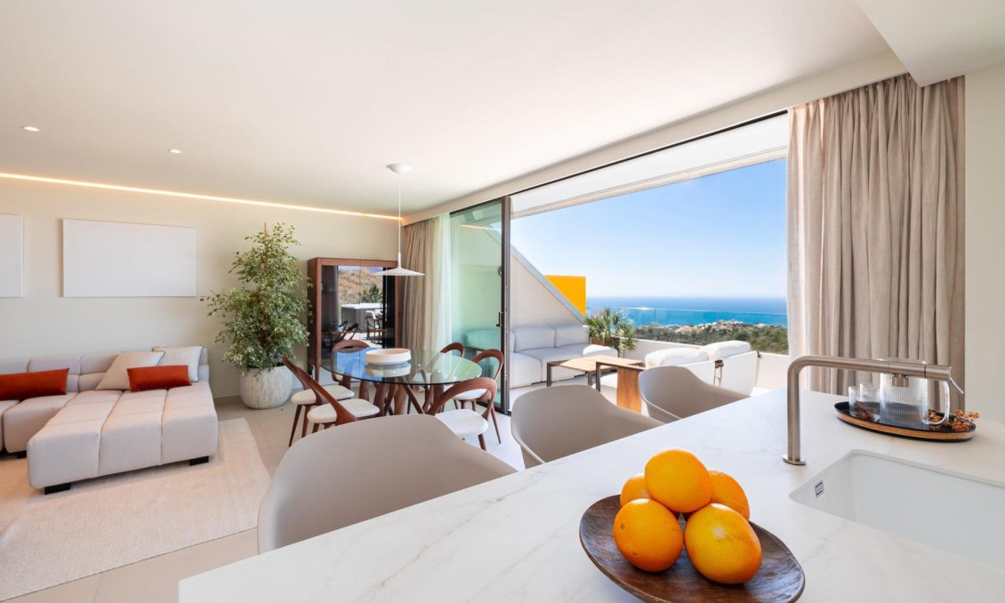 Obra nueva - Apartamento -
Fuengirola - Higueron