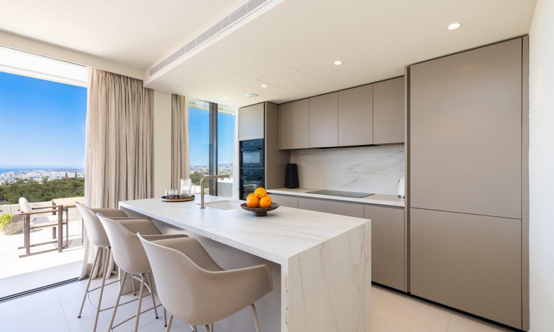 Obra nueva - Apartamento -
Fuengirola - Higueron