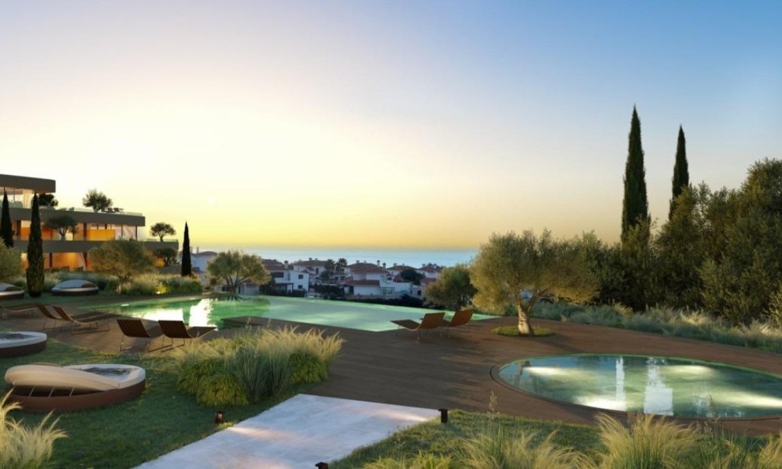 Obra nueva - Apartamento -
Fuengirola - Higueron