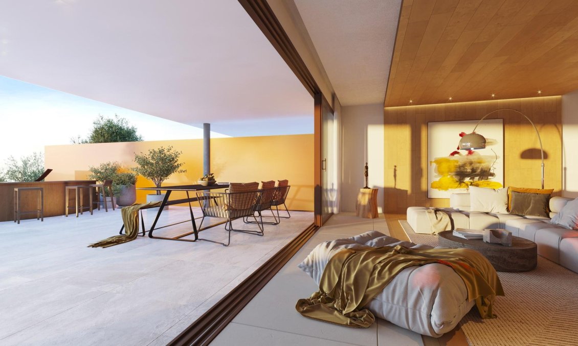 Obra nueva - Apartamento -
Fuengirola - Higueron