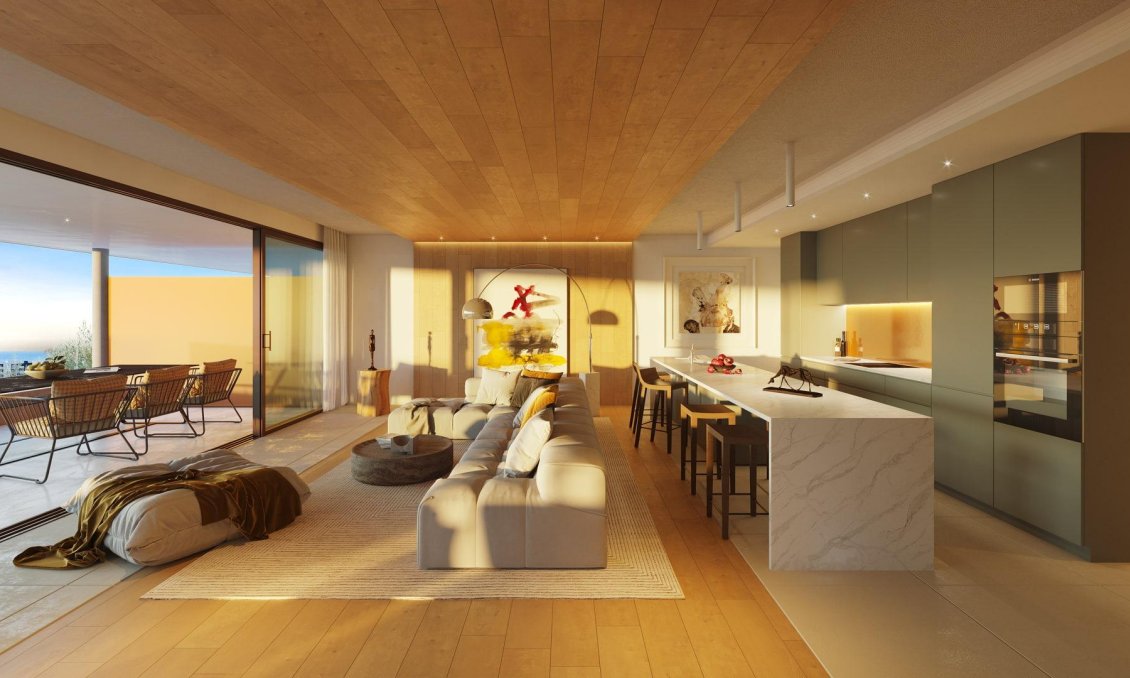 Obra nueva - Apartamento -
Fuengirola - Higueron
