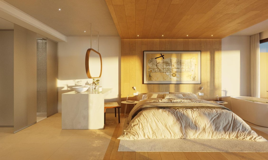 Obra nueva - Apartamento -
Fuengirola - Higueron