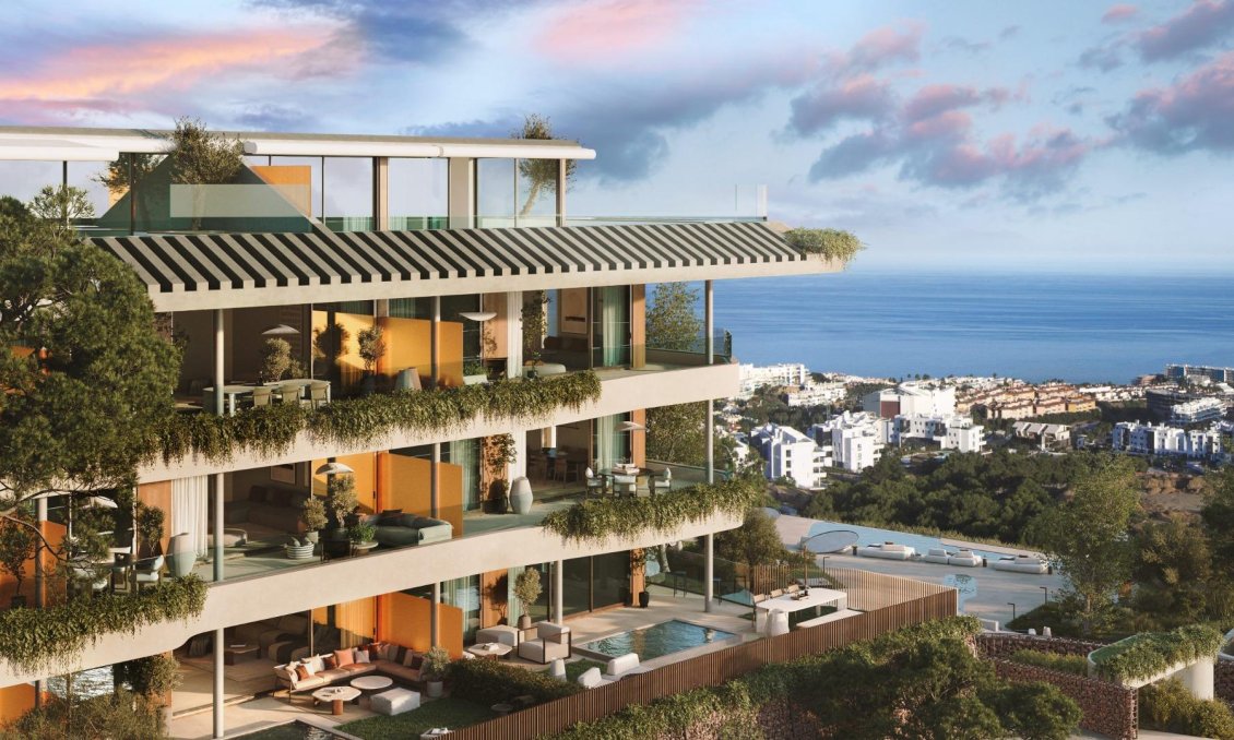 Obra nueva - Apartamento -
Fuengirola - Higueron