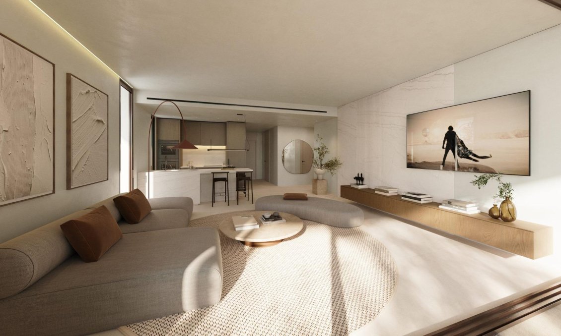 Obra nueva - Apartamento -
Fuengirola - Higueron