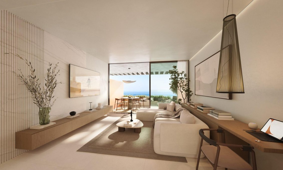 Obra nueva - Apartamento -
Fuengirola - Higueron