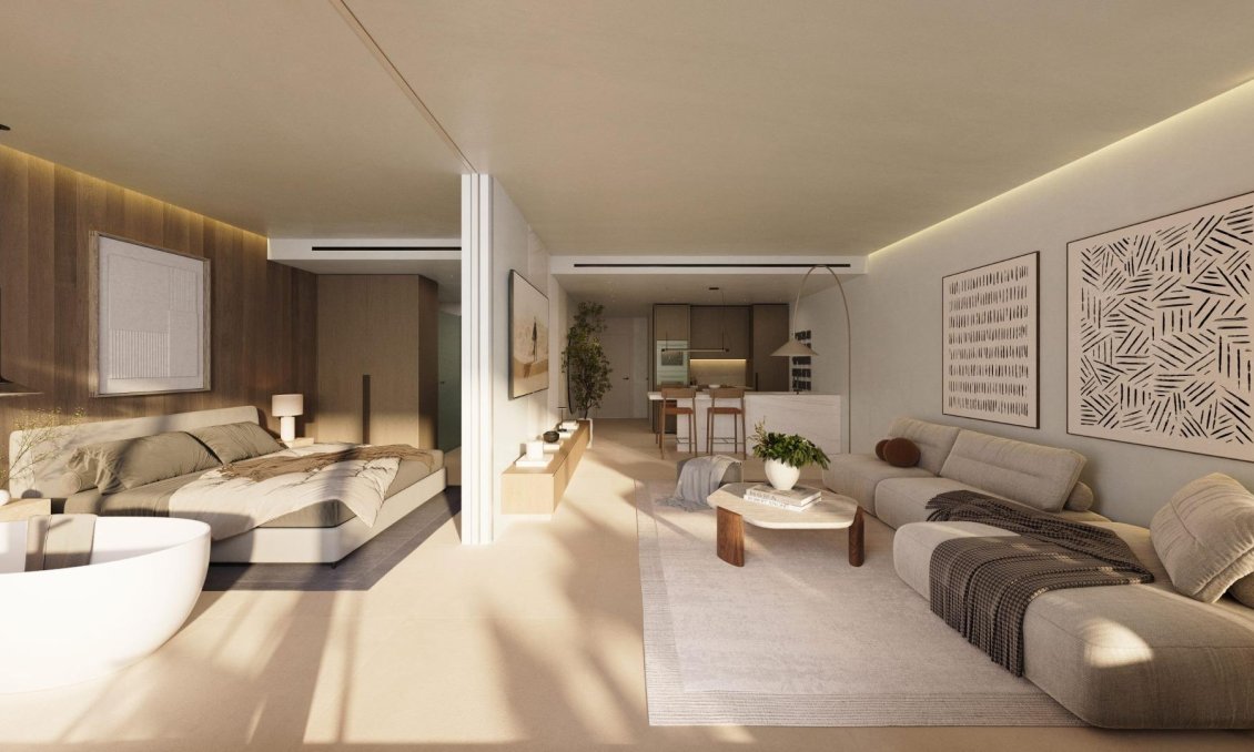 Obra nueva - Apartamento -
Fuengirola - Higueron
