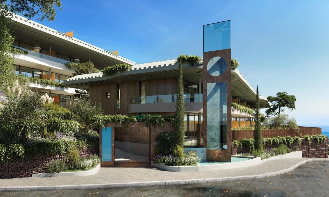 Obra nueva - Apartamento -
Fuengirola - Higueron