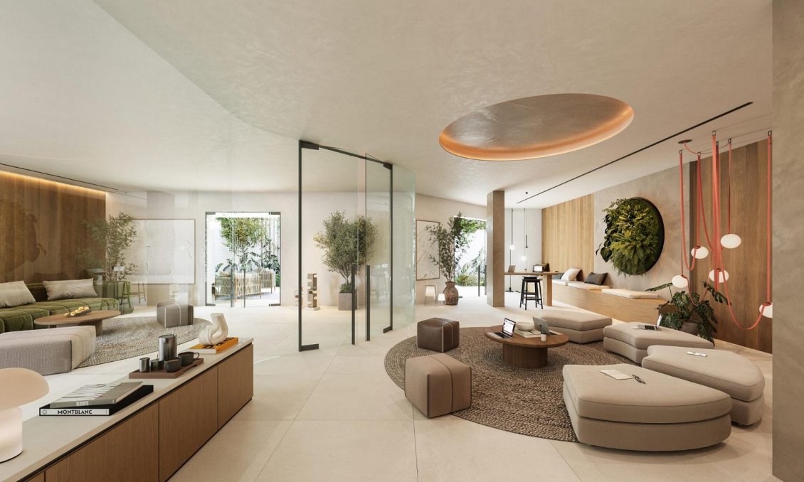 Obra nueva - Apartamento -
Fuengirola - Higueron