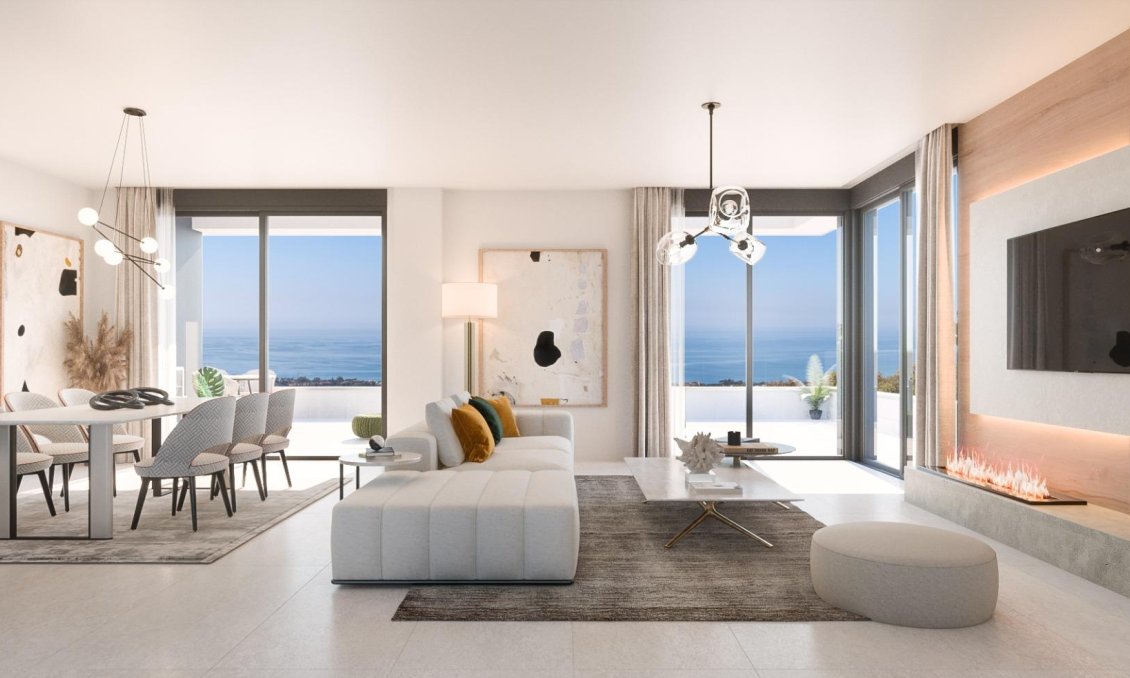 Obra nueva - Apartamento -
Marbella - Los Monteros