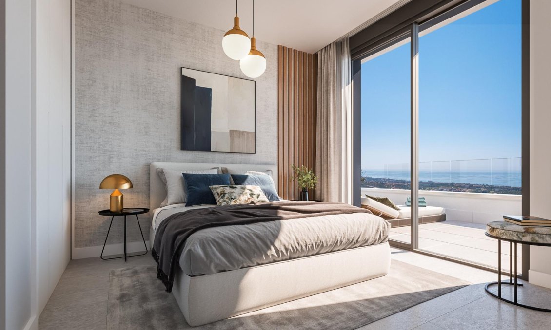 Obra nueva - Apartamento -
Marbella - Los Monteros