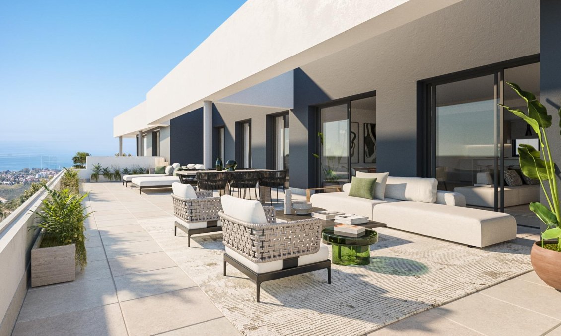 Obra nueva - Apartamento -
Marbella - Los Monteros
