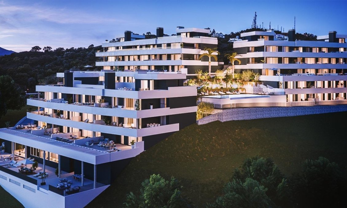 Obra nueva - Apartamento -
Marbella - Los Monteros