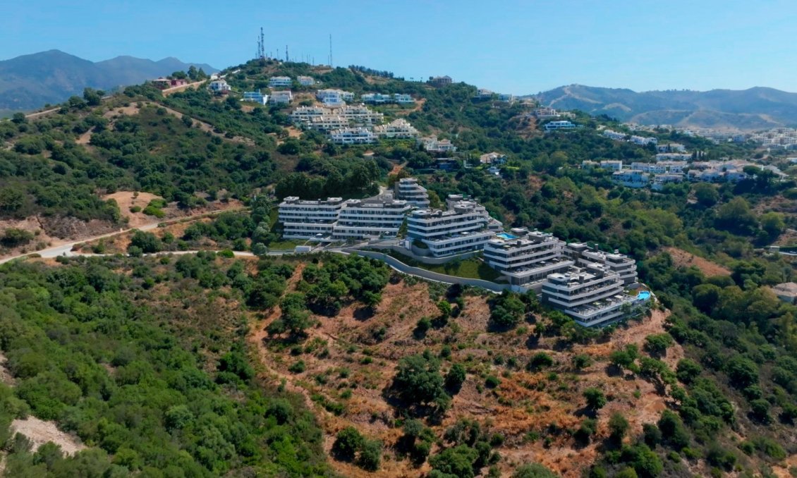 Obra nueva - Apartamento -
Marbella - Los Monteros