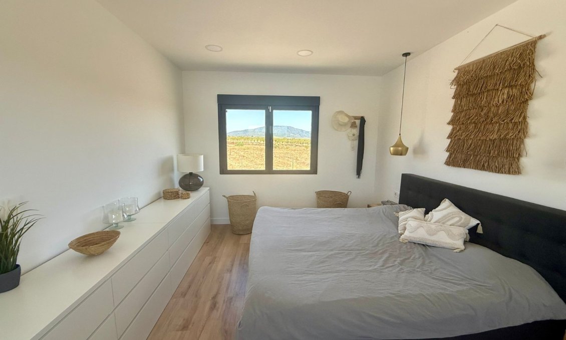 Revente - Villa -
Pinoso - Inland