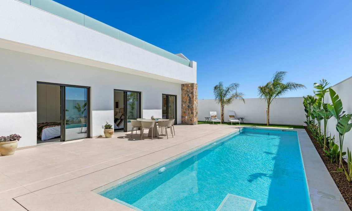 Obra nueva - Villa -
San Javier - Parque del doce