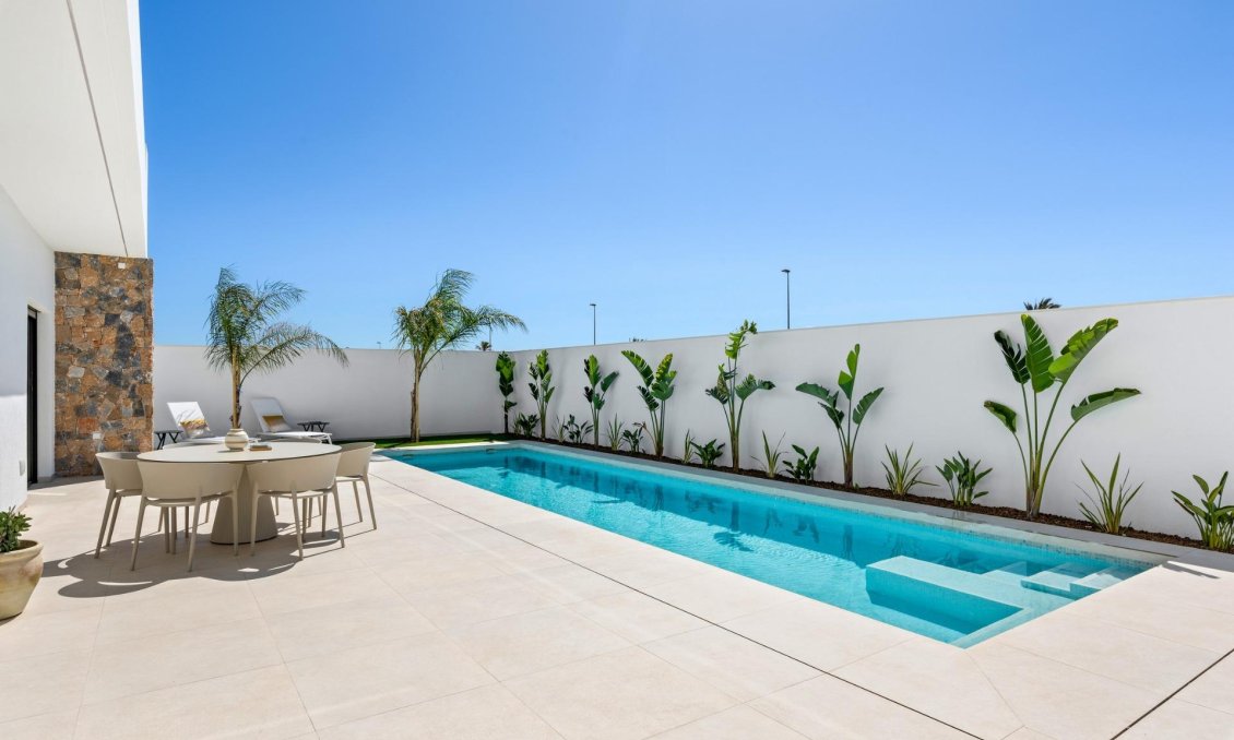 Obra nueva - Villa -
San Javier - Parque del doce
