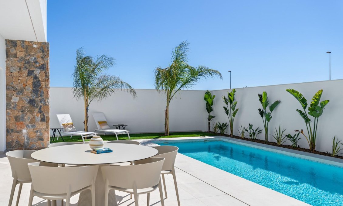 Obra nueva - Villa -
San Javier - Parque del doce