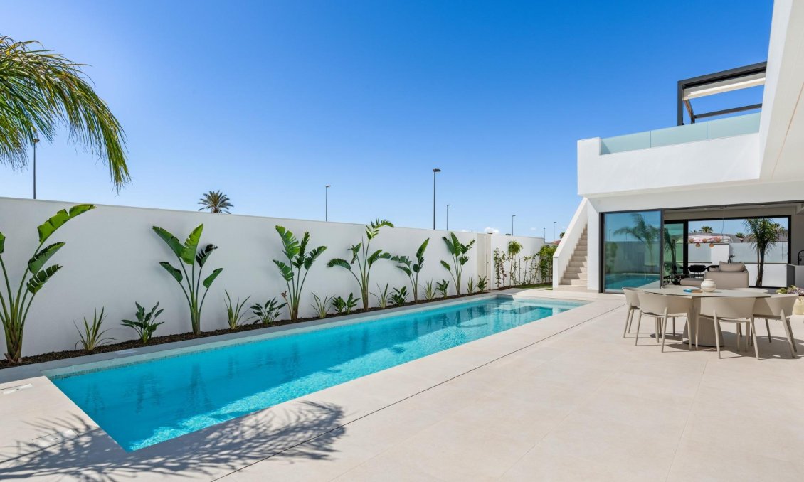 Obra nueva - Villa -
San Javier - Parque del doce