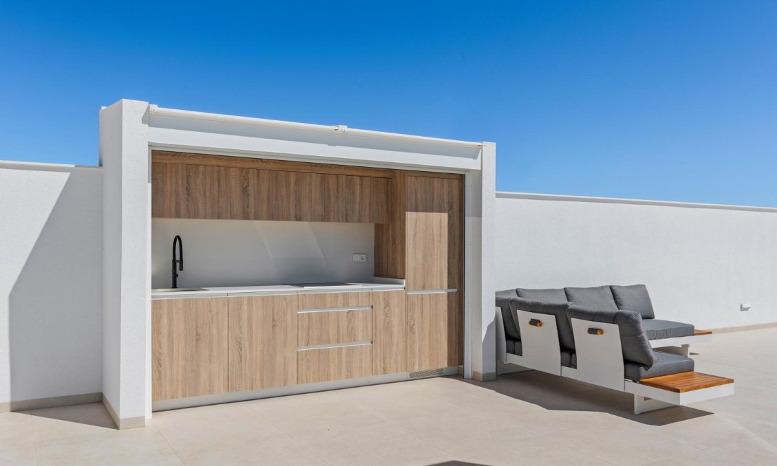 Obra nueva - Villa -
San Javier - Parque del doce