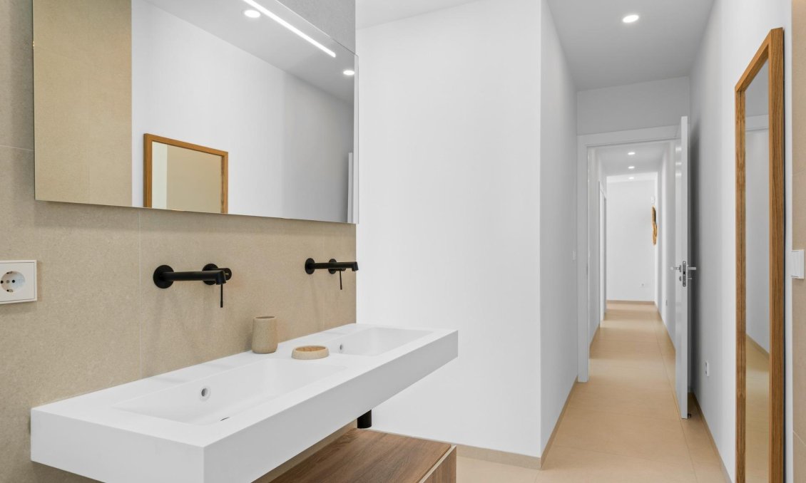 Obra nueva - Villa -
San Javier - Parque del doce