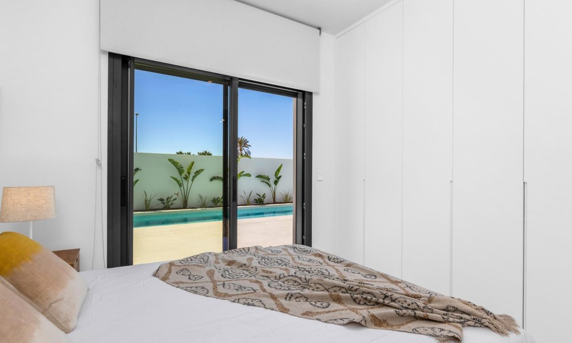 Obra nueva - Villa -
San Javier - Parque del doce