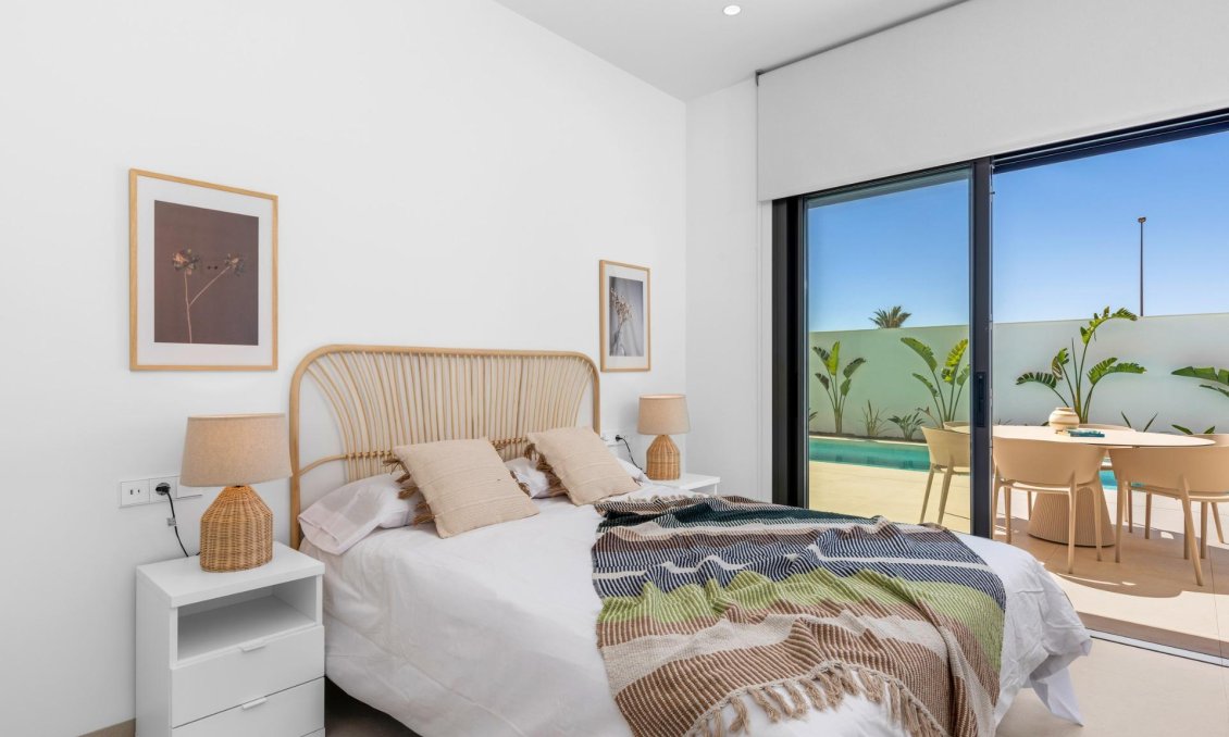 Obra nueva - Villa -
San Javier - Parque del doce