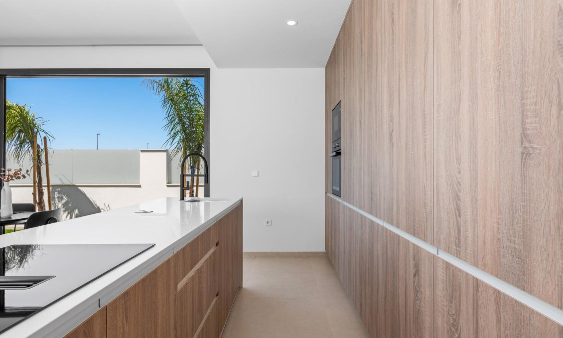 Obra nueva - Villa -
San Javier - Parque del doce
