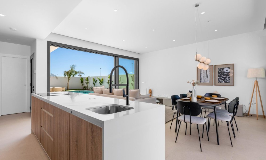 Obra nueva - Villa -
San Javier - Parque del doce