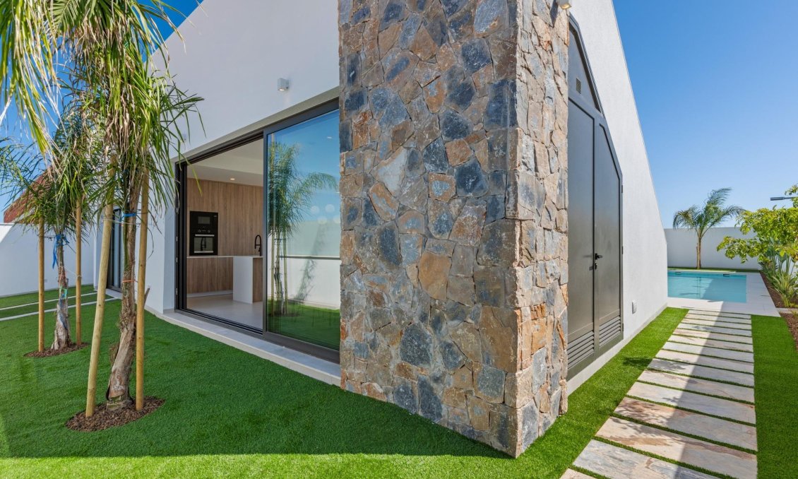 Obra nueva - Villa -
San Javier - Parque del doce