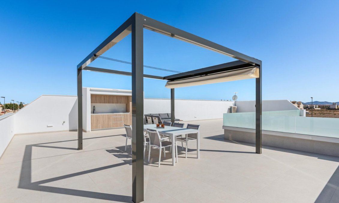 Obra nueva - Villa -
San Javier - Parque del doce