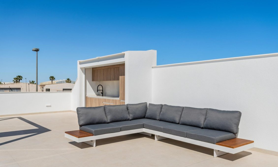 Obra nueva - Villa -
San Javier - Parque del doce