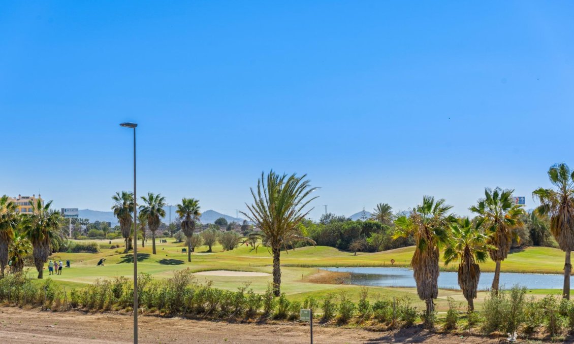 Obra nueva - Villa -
San Javier - Parque del doce