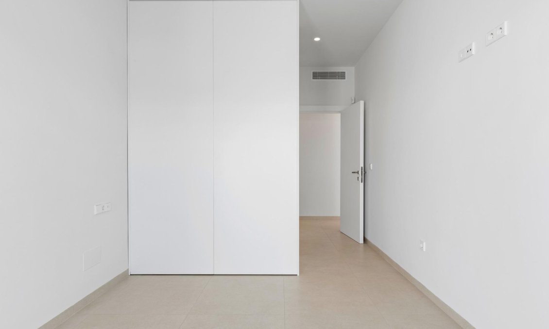 Obra nueva - Villa -
San Javier - Parque del doce