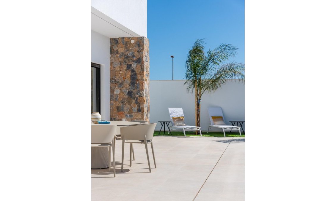 Obra nueva - Villa -
San Javier - Parque del doce
