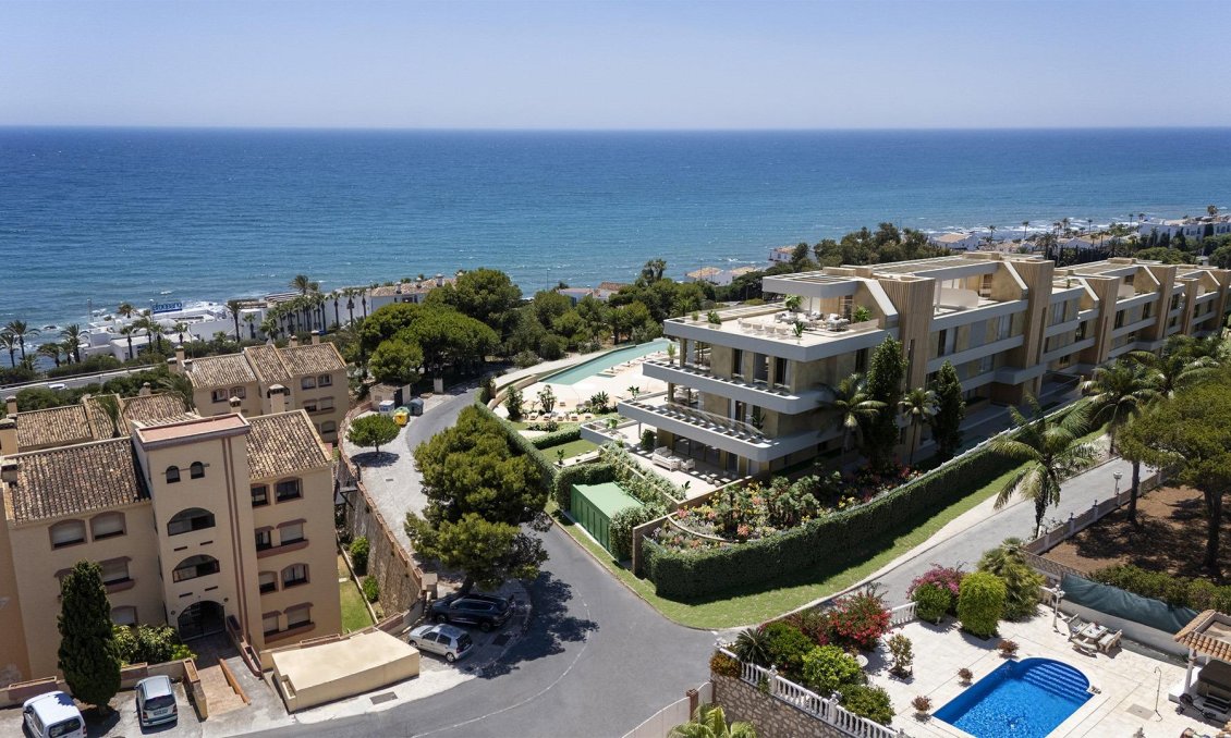 Obra nueva - Apartamento -
Mijas - Torrenueva